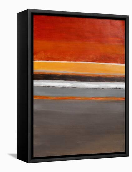 Sienna Highway-Ruth Palmer-Framed Stretched Canvas