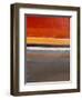 Sienna Highway-Ruth Palmer-Framed Art Print