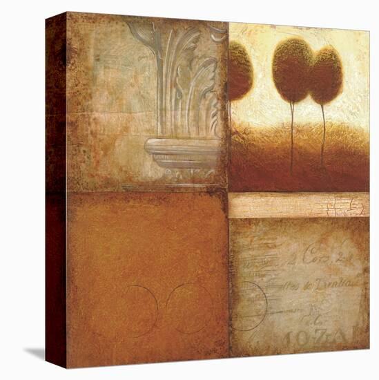 Sienna II-Susan Osborne-Stretched Canvas