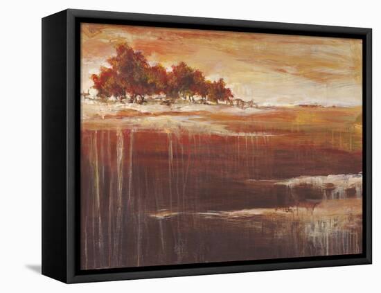 Sienna Setting-Terri Burris-Framed Stretched Canvas