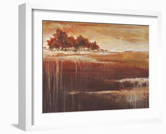 Sienna Setting-Terri Burris-Framed Art Print