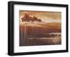 Sienna Setting-Terri Burris-Framed Art Print