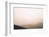 Sienna Sky Landscape-null-Framed Photographic Print