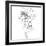 Sienna-Manuel Rebollo-Framed Art Print