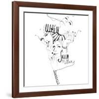 Sienna-Manuel Rebollo-Framed Art Print