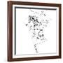 Sienna-Manuel Rebollo-Framed Art Print