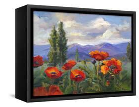 Sierra Awakenings I-Nanette Oleson-Framed Stretched Canvas