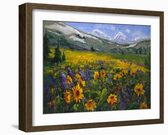 Sierra Awakenings II-Nanette Oleson-Framed Art Print