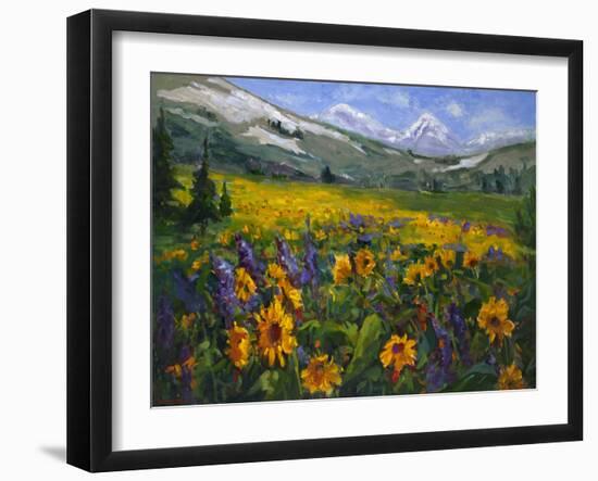 Sierra Awakenings II-Nanette Oleson-Framed Art Print