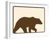 Sierra Bear-Joanne Paynter Design-Framed Giclee Print