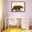 Sierra Bear-Joanne Paynter Design-Framed Stretched Canvas displayed on a wall