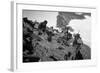 Sierra Club Mount Rainier Climbing Expedition, 1905-Ashael Curtis-Framed Giclee Print