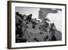 Sierra Club Mount Rainier Climbing Expedition, 1905-Ashael Curtis-Framed Giclee Print