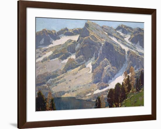 Sierra Divide-Edgar Payne-Framed Art Print