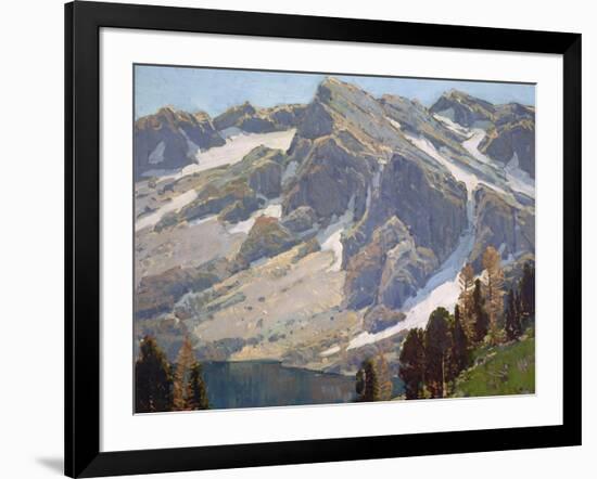 Sierra Divide-Edgar Payne-Framed Art Print