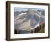 Sierra Divide-Edgar Payne-Framed Art Print