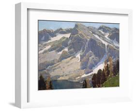 Sierra Divide-Edgar Payne-Framed Art Print