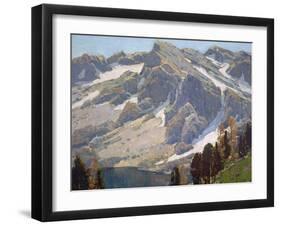 Sierra Divide-Edgar Payne-Framed Art Print