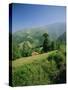 Sierra Dobros, Picos De Europa Mountains, (Green Spain), Asturias, Spain-David Hughes-Stretched Canvas