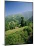 Sierra Dobros, Picos De Europa Mountains, (Green Spain), Asturias, Spain-David Hughes-Mounted Photographic Print