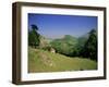 Sierra Dobros, Picos De Europa Mountains, (Green Spain), Asturias, Spain-David Hughes-Framed Photographic Print