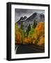 Sierra Fall Mountain Pass-Steven Maxx-Framed Photographic Print