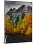 Sierra Fall Mountain Pass-Steven Maxx-Mounted Photographic Print