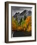 Sierra Fall Mountain Pass-Steven Maxx-Framed Photographic Print