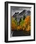 Sierra Fall Mountain Pass-Steven Maxx-Framed Photographic Print