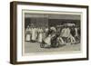 Sierra Leone Street Scenes, A Marriage in High Life-null-Framed Giclee Print