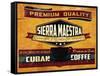 Sierra Maestra-Jason Giacopelli-Framed Stretched Canvas