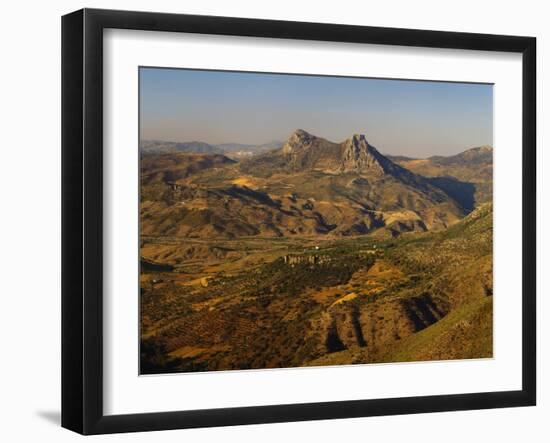 Sierra Margarita Mountain, Andalucia, Spain-Lee Frost-Framed Photographic Print