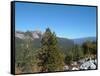 Sierra Mountains 1-NaxArt-Framed Stretched Canvas