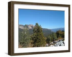 Sierra Mountains 1-NaxArt-Framed Art Print