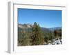 Sierra Mountains 1-NaxArt-Framed Art Print