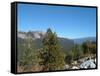 Sierra Mountains 1-NaxArt-Framed Stretched Canvas