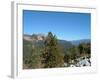 Sierra Mountains 1-NaxArt-Framed Art Print