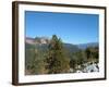 Sierra Mountains 1-NaxArt-Framed Art Print