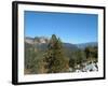 Sierra Mountains 1-NaxArt-Framed Art Print