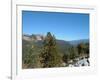 Sierra Mountains 1-NaxArt-Framed Art Print