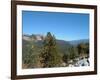 Sierra Mountains 1-NaxArt-Framed Art Print