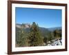 Sierra Mountains 1-NaxArt-Framed Art Print