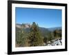 Sierra Mountains 1-NaxArt-Framed Art Print