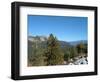 Sierra Mountains 1-NaxArt-Framed Premium Giclee Print