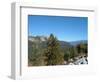 Sierra Mountains 1-NaxArt-Framed Premium Giclee Print