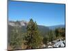 Sierra Mountains 1-NaxArt-Mounted Premium Giclee Print