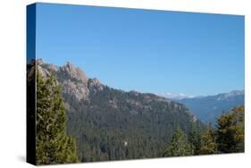 Sierra Mountains 2-NaxArt-Stretched Canvas