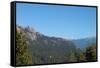 Sierra Mountains 2-NaxArt-Framed Stretched Canvas