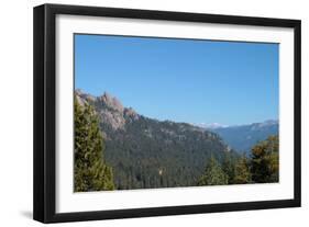 Sierra Mountains 2-NaxArt-Framed Art Print