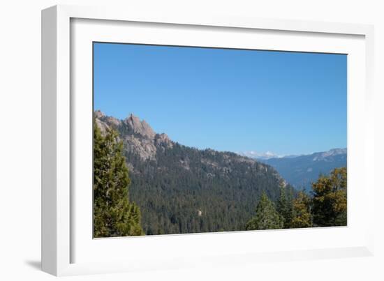 Sierra Mountains 2-NaxArt-Framed Art Print